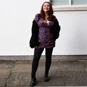 SNAG TIGHTS Super Opaque 120 Den Tights - Black